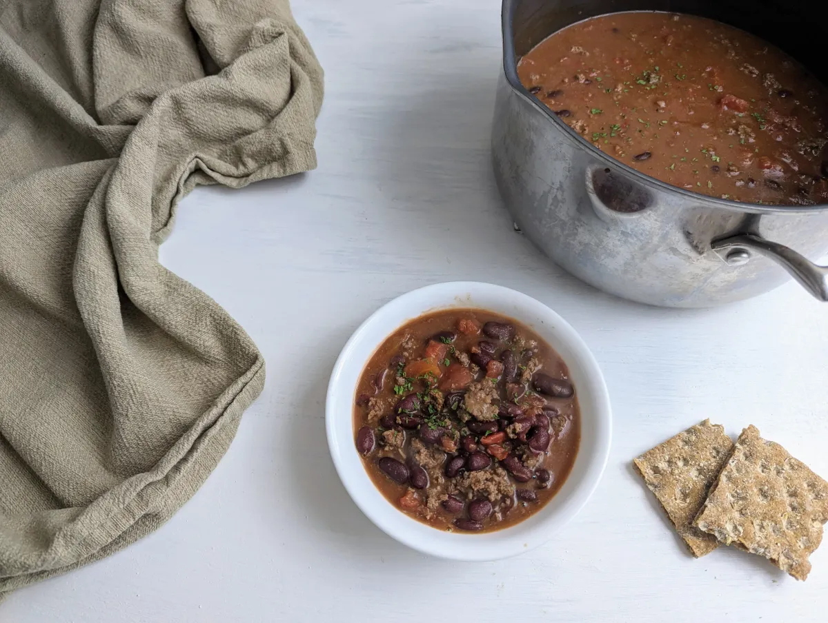 High Protein Chili in Under 30 Minutes